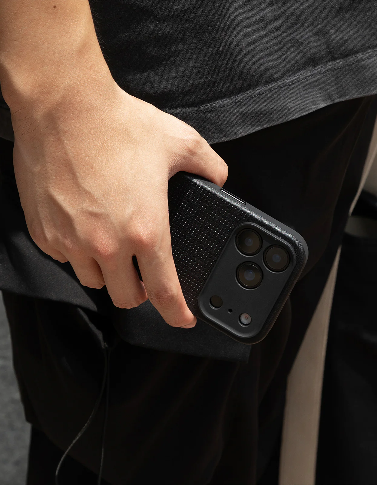 Active Case For IPhone 17 Pro - Black - Superette